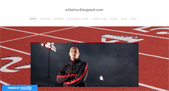 Desktop Screenshot of elitehurdlespeed.com