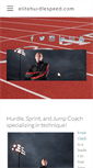 Mobile Screenshot of elitehurdlespeed.com